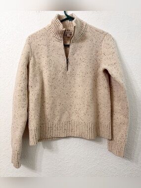 Toad&Co Women's Wool Wilde 1/4 Zip Sweater - S
